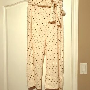 Dalia crop 40s style culottes